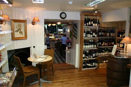 Artisan Coffee Shop on Partridges Artisan Cafe   Fine Food Shop   Gorey Georgina Campbell