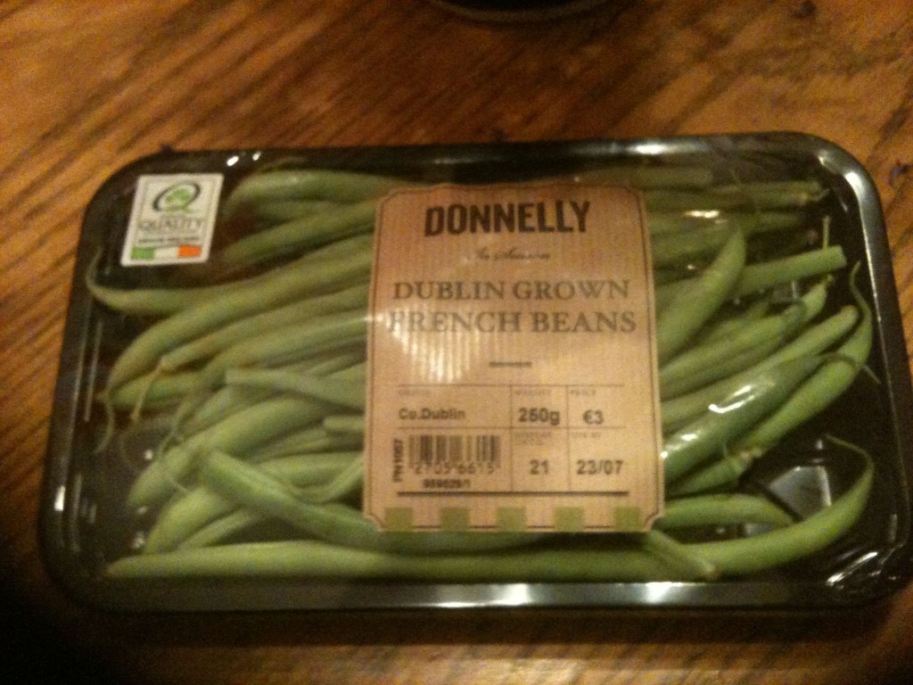 Donnelly French Beans - Grown in North Dublin
