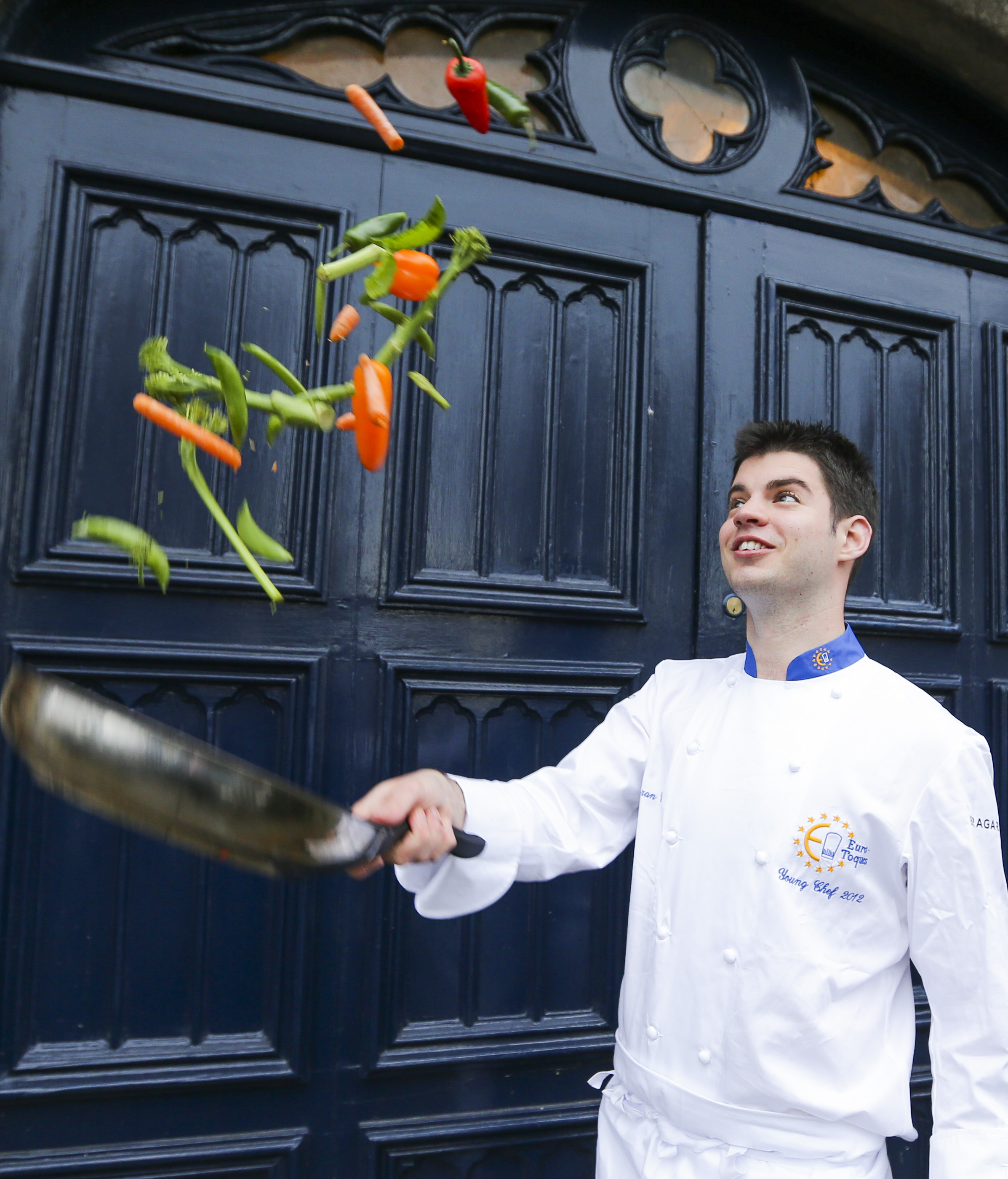 Euro toques Young Chef of the Year 2012
