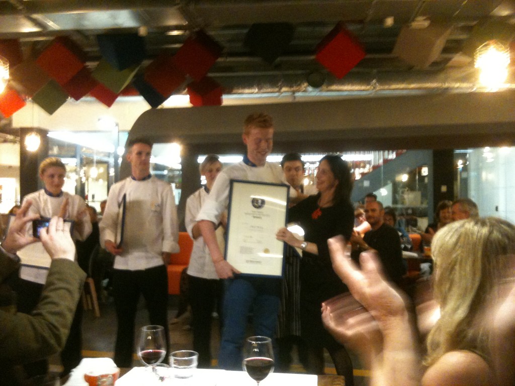 Euro-Toques Young Chef of the Year
