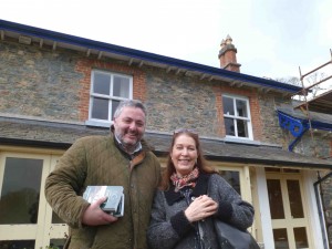 Richard Corrigan & Georgina Campbell