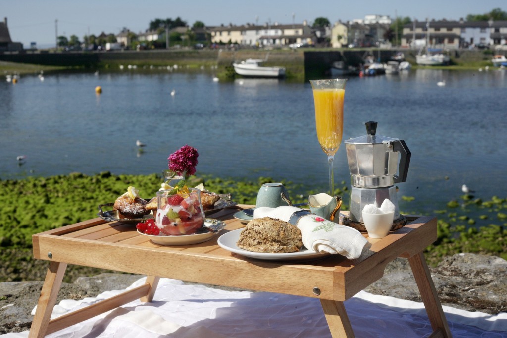 Breakfast at  the Herons Rest, Long Walk Galway. Pix Ronan Lang/Feature File