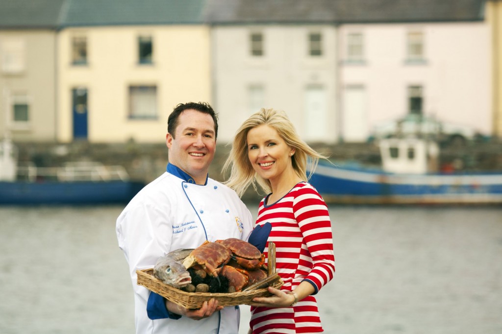 Michael O'Meara & Sinead Hughes Oscars Seafood bistro Galway Small