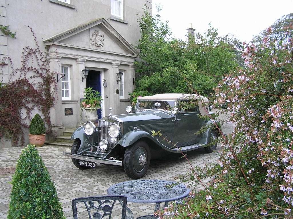 Rolls Royce Club at Dunbrody