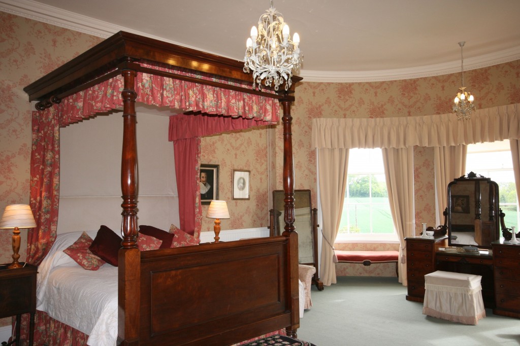 Wexford Ballinkeele Master bedroom