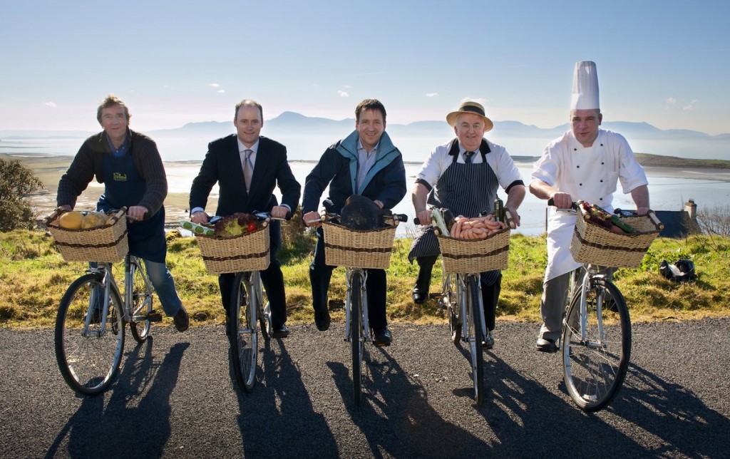 Local food producers' trail, supported by Mulranny Park Hotel