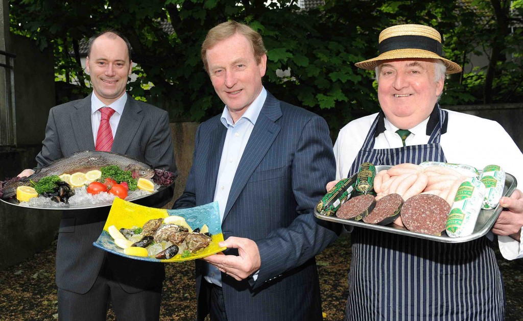 An Taoiseach Enda Kenny launches Mayo's newest food trail, The G