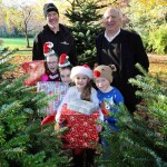 Christmas Trees Presented to Jack and Jill Foundation