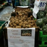 Carne new potatoes