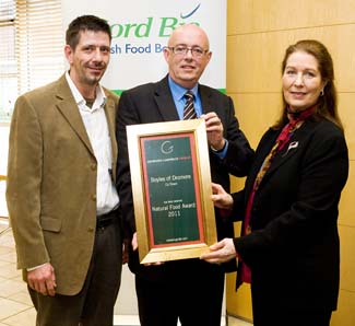 Natural Food Award 2011 - Boyles of Dromore County Down