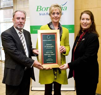 Taste of the Waterways Award - Keenans of Tarmonbarry County Roscommon