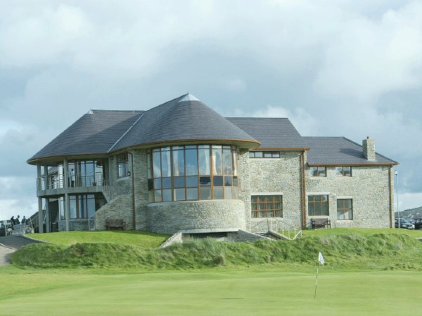 Ballyliffin Golf Clubhouse
