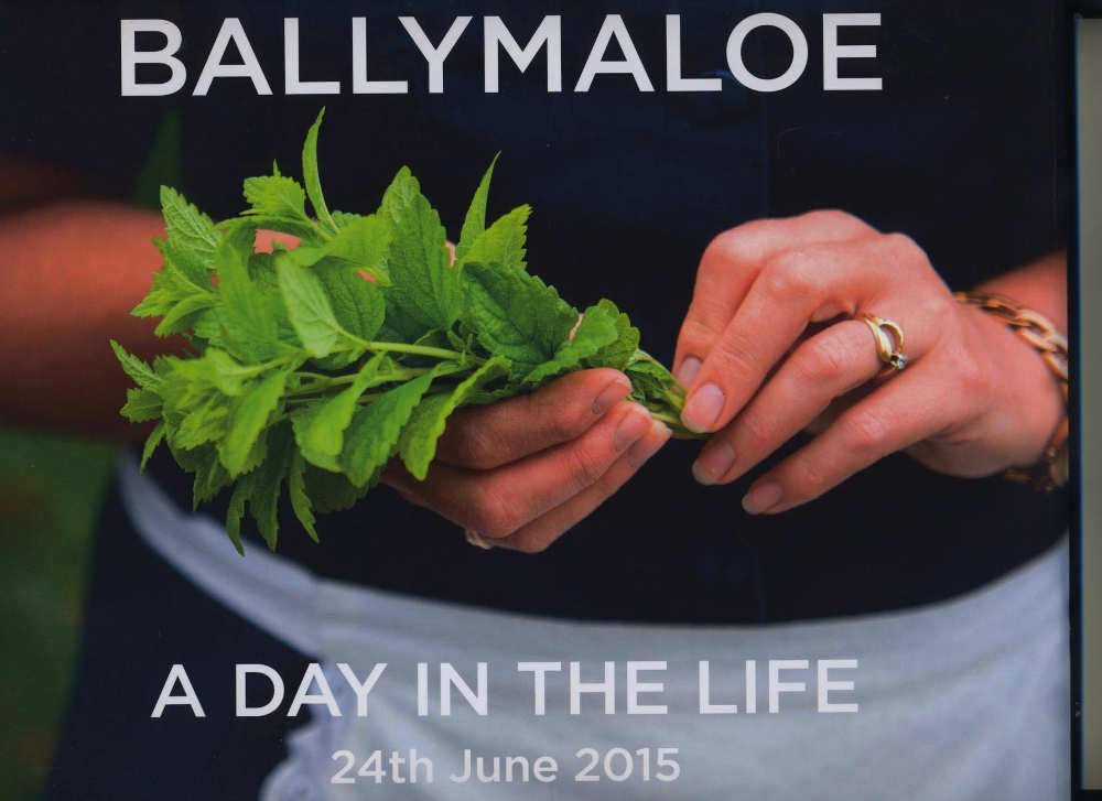 Ballymaloe - A Day in the Life, 24th June 2015, by Daphne Spillane; photography by Joleen Cronin and Leila Aldous (Trijar Publishing, hardback, 96pp; â‚¬25)