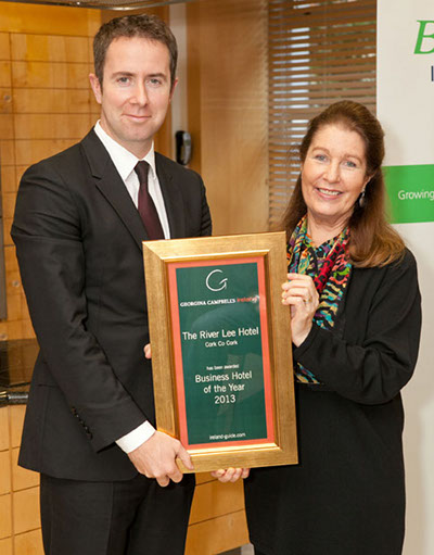 Business Hotel of the Year 2013 | The River Lee Hotel, Cork City