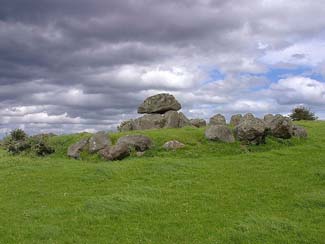 Carrowmore Megalithic Cemetery - Carrowmore County Sligo Ireland