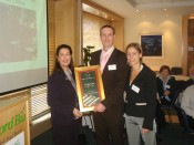 Newcomer of the Year 2007 - Sha-Roe Bistro, Clonegal, Co Carlow