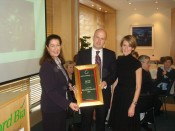 Wine Award of the Year 2007 - Ely CHQ , IFSC, Dublin 1