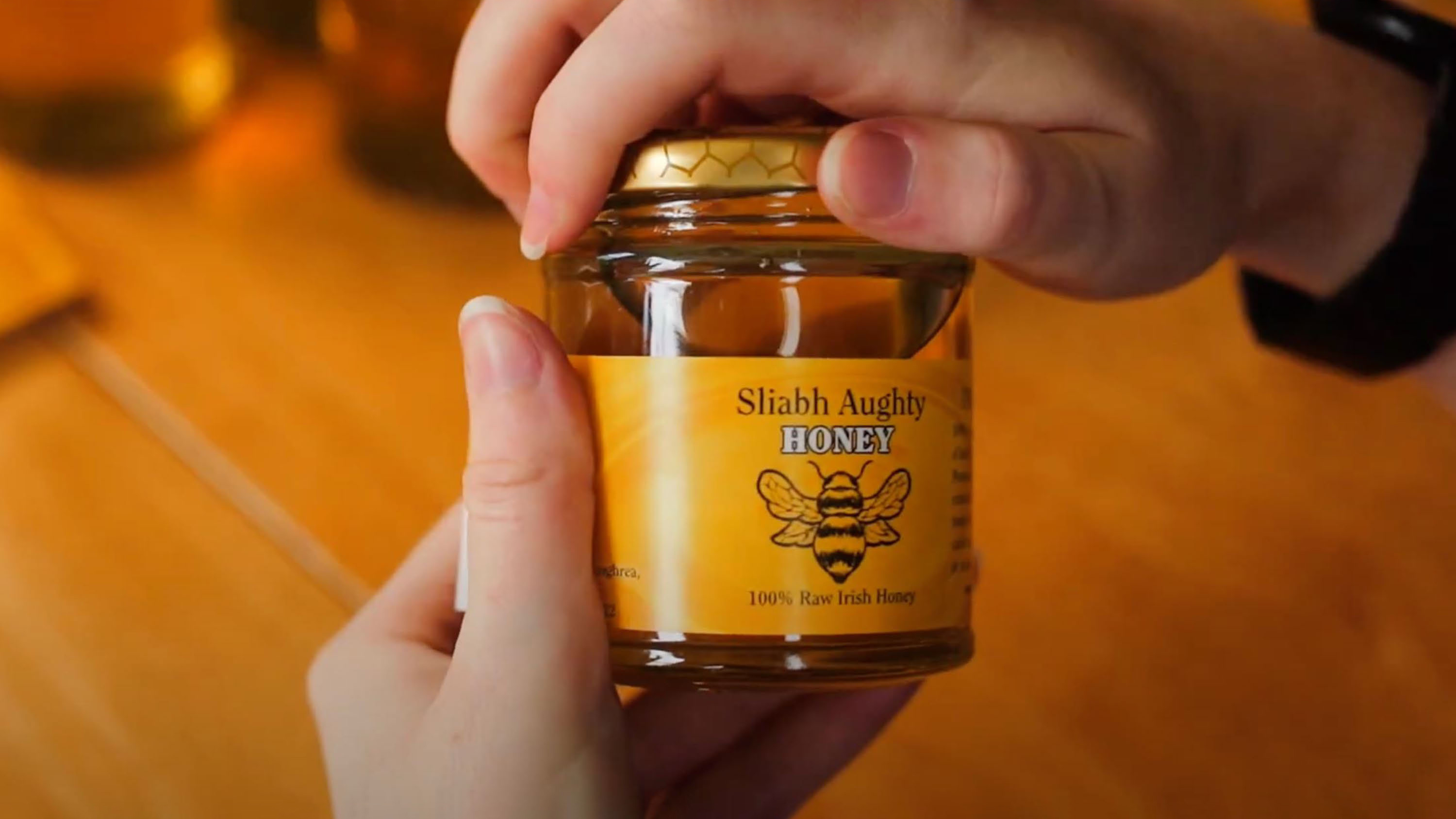 Sliabh Aughty Honey, Leahy Beekeeping, Carrownmore, Co Galway 