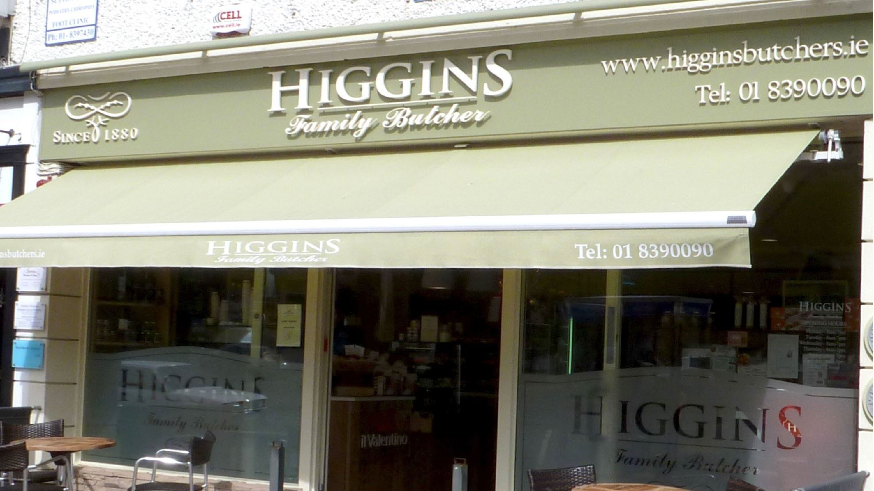 Higgins Family Butchers, Dublin