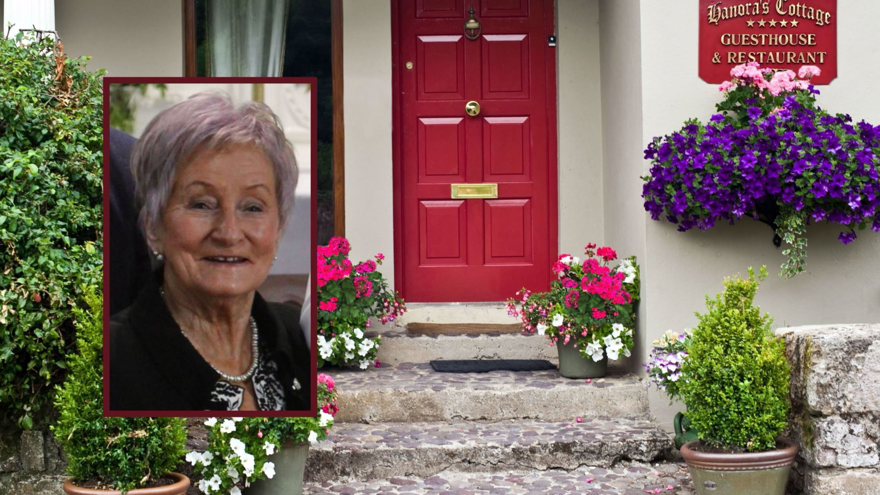 Mary Wall Hanora's Cottage Nire Valley Co Waterford 