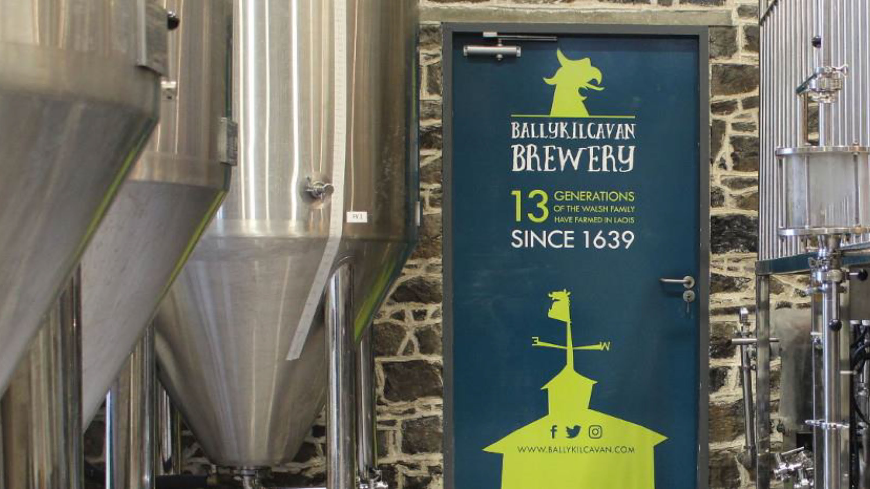 Ballykilcavan Farm & Brewing Company, Stradbally, Co Laois