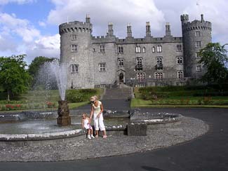 Kilkenny Castle - Kilkenny County Kilkenny Ireland