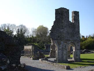 Old Mellifont Abbey - Drogheda County Louth Ireland