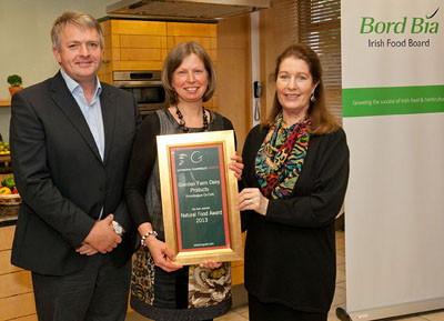 Natural Food Award 2013 | Glenilen Farm Dairy Products, Drimoleague, Co Cork