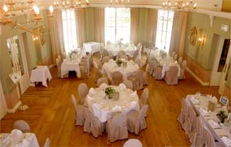Rathmullan House - County Donegal Wedding Venue - Set Up