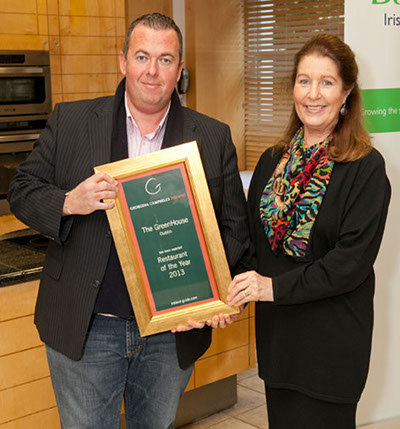 Restaurant of the Year 2013 - The Greenhouse, Dublin