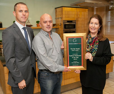 Seafood Restaurant of the Year 2013 - The Oar House, Howth, Co Dublin