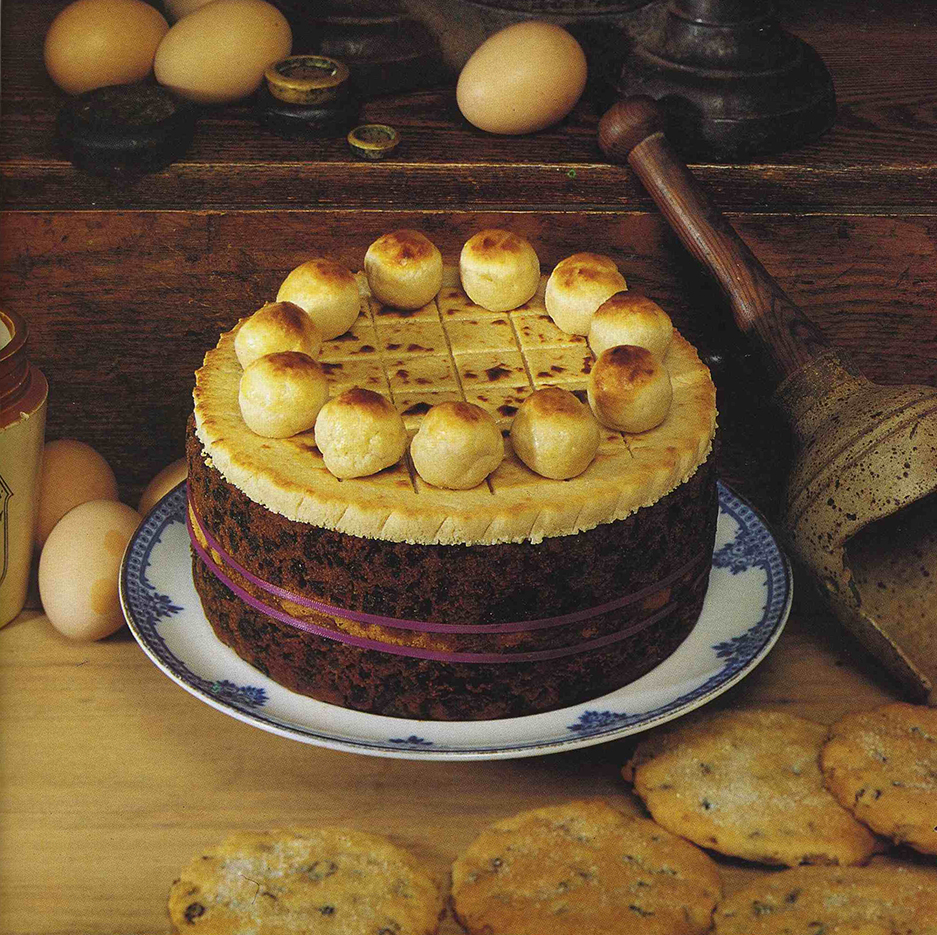 Simnel Cake, â€œMeals For All Seasonsâ€ Wolfhound Press 1992