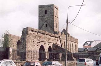 Sligo Abbey - Sligo Town County Sligo Ireland