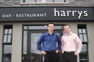 Harrys Bar and Restaurant - Bridgend County Donegal