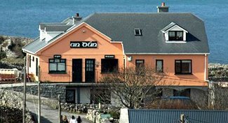 An DÃºn, B&B Aran Islands County Galway, And Restaurant, Eat And Stay ...