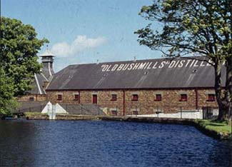 Bushmills Distillery - Bushmills County Antrim Northern Ireland