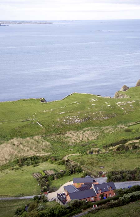 Dolphin Beach Country House, Connemara, Aerial View