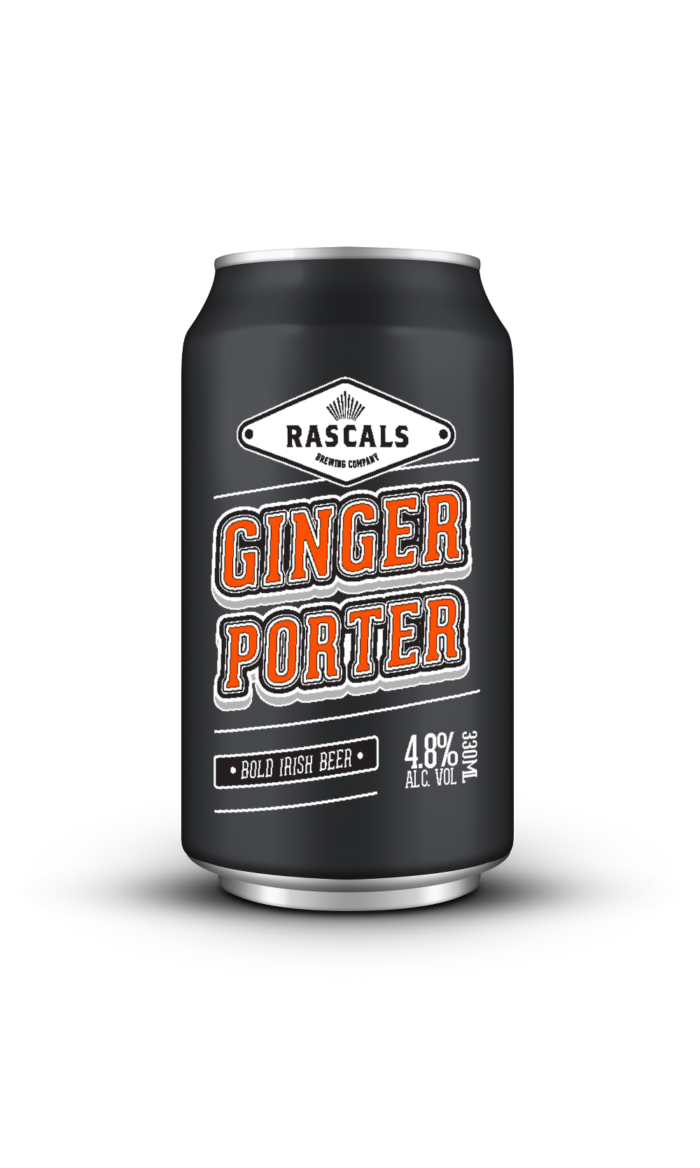 Rascalâ€™s Brewing Company Ginger Porter