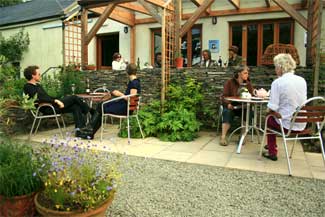 Glebe House Gardens Cafe - Baltimore County Cork ireland