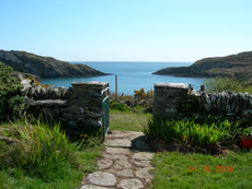 Horseshoe Cottage - Sherkin Island Baltimore County Cork Ireland - View