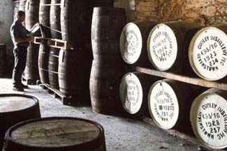 Kilbeggan Distillery Experience - Kilbeggan County Westmeath Ireland