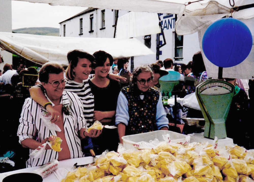 Lammas Fair in the 1980s