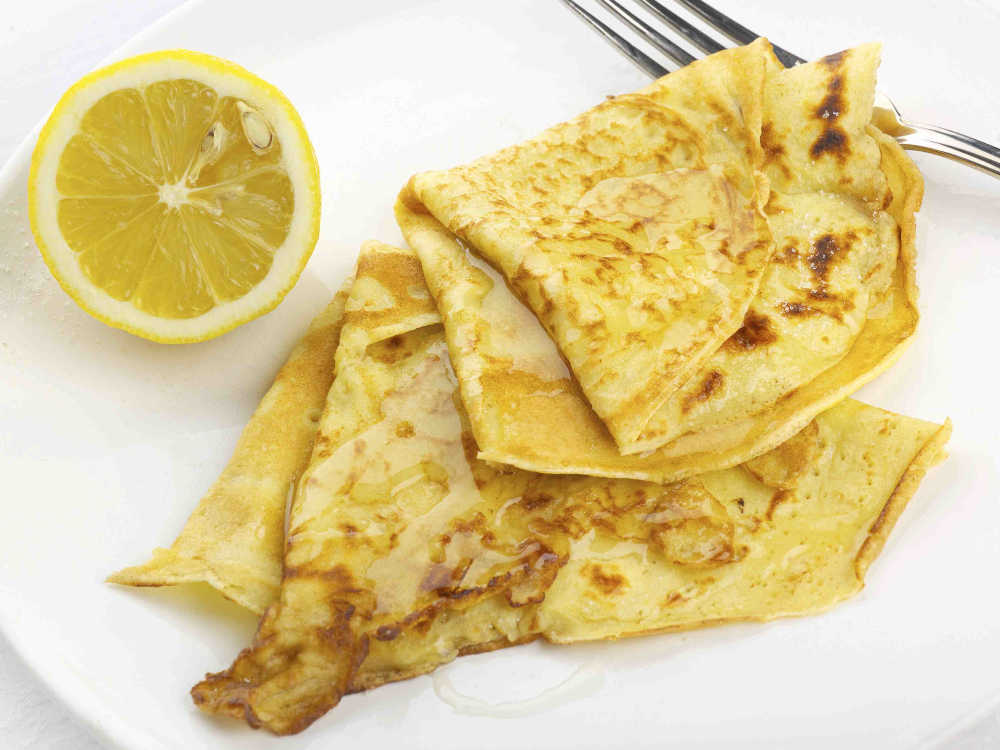 Pancakes with Lemon