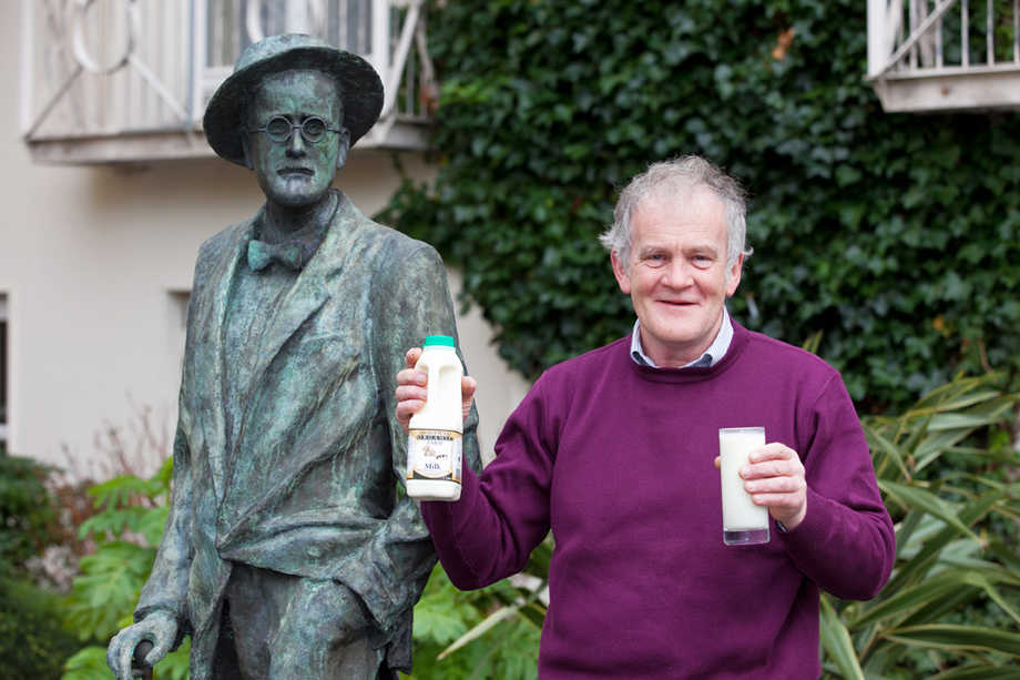 Ralph Haslam - Mossfield Organic Milk