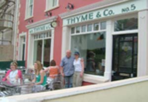 Thyme & Co Cafe - Ballycastle County Antrim Northern Ireland